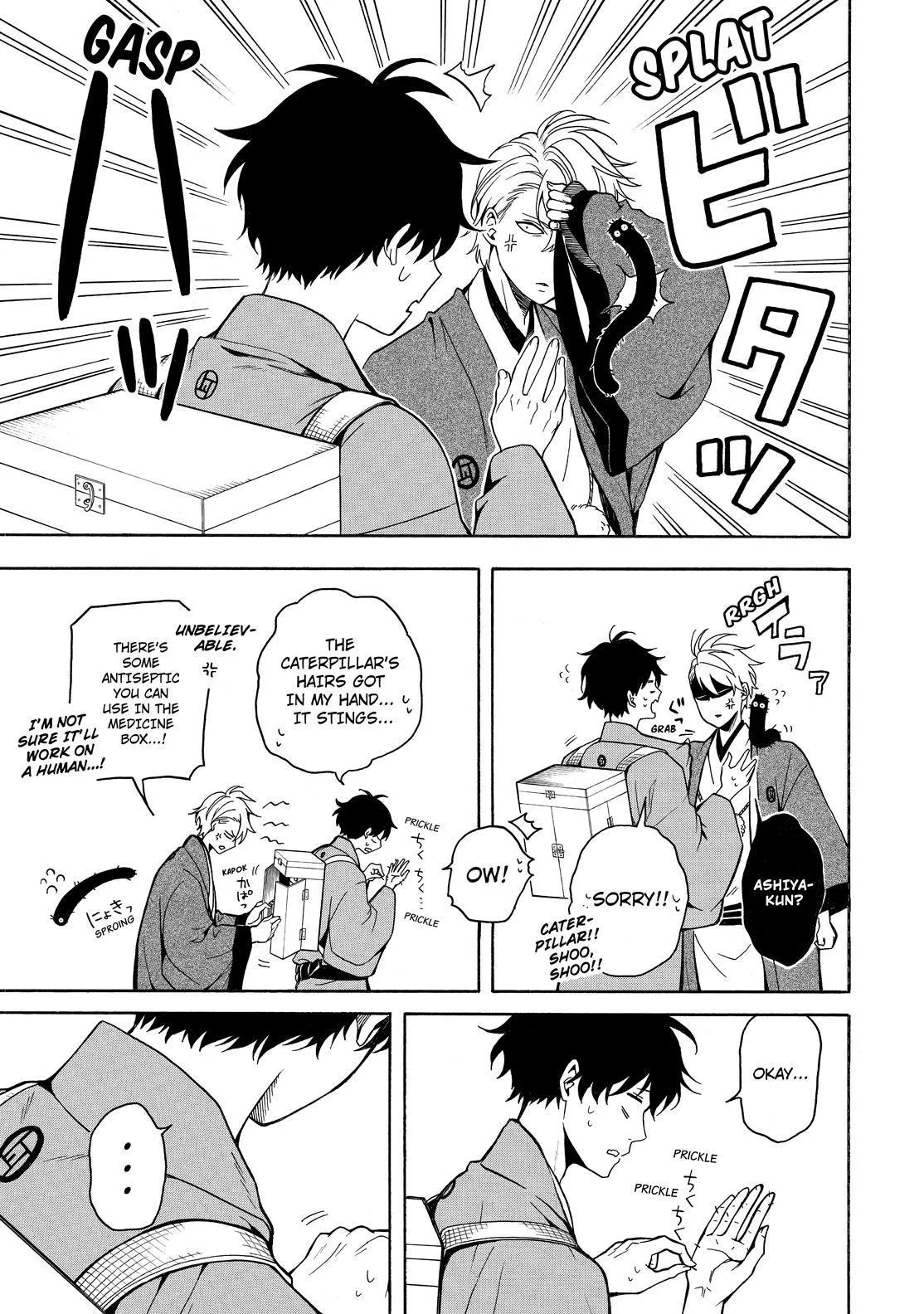 Fukigen Na Mononokean Chapter 75 page 30 - 