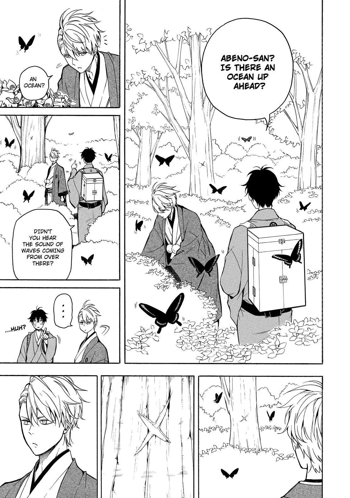 Fukigen Na Mononokean Chapter 75 page 34 - 