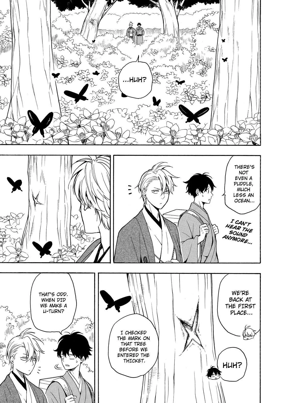 Fukigen Na Mononokean Chapter 75 page 36 - 