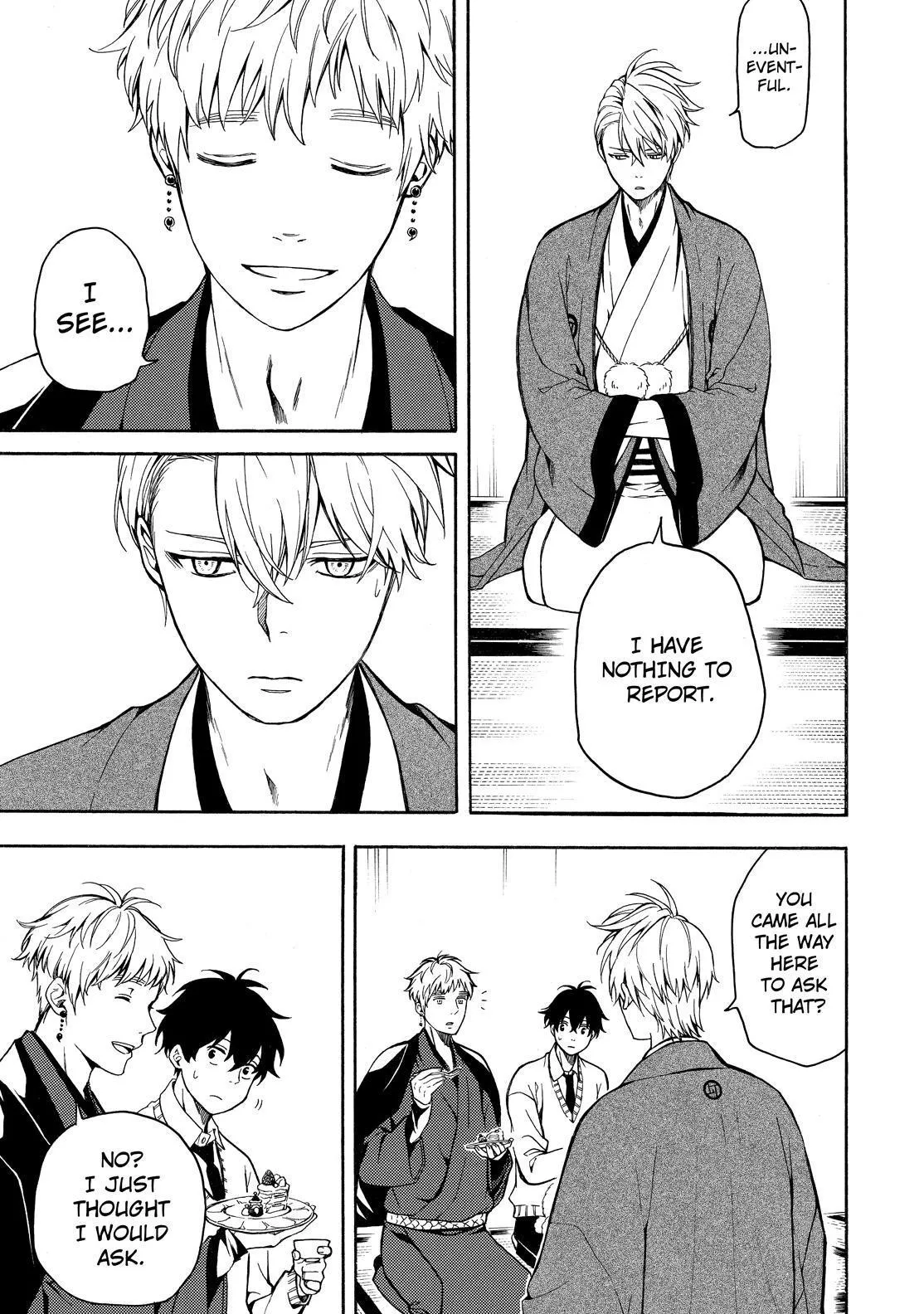 Fukigen Na Mononokean Chapter 76 page 18 - 