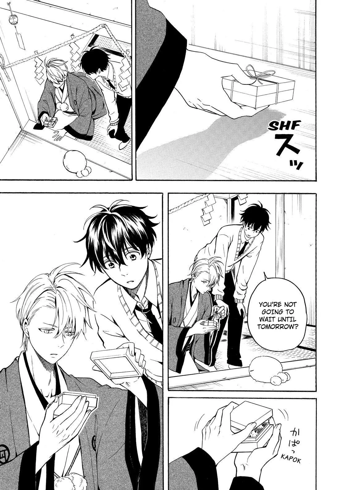 Fukigen Na Mononokean Chapter 76 page 22 - 