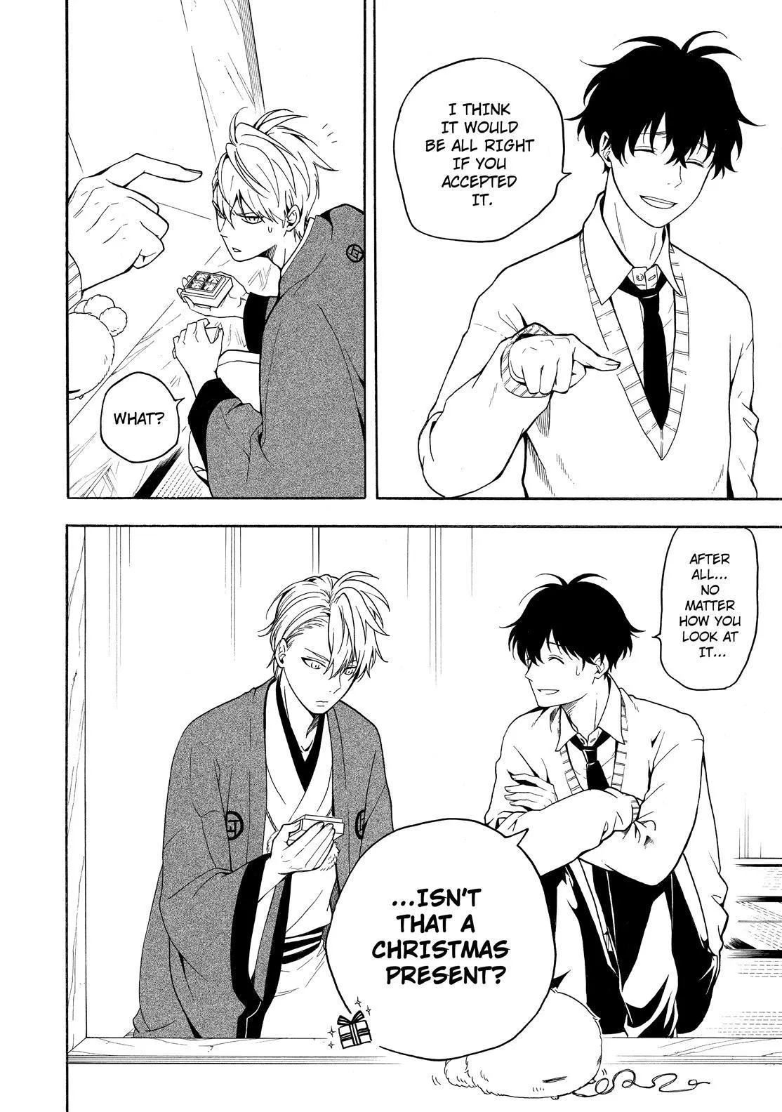Fukigen Na Mononokean Chapter 76 page 25 - 