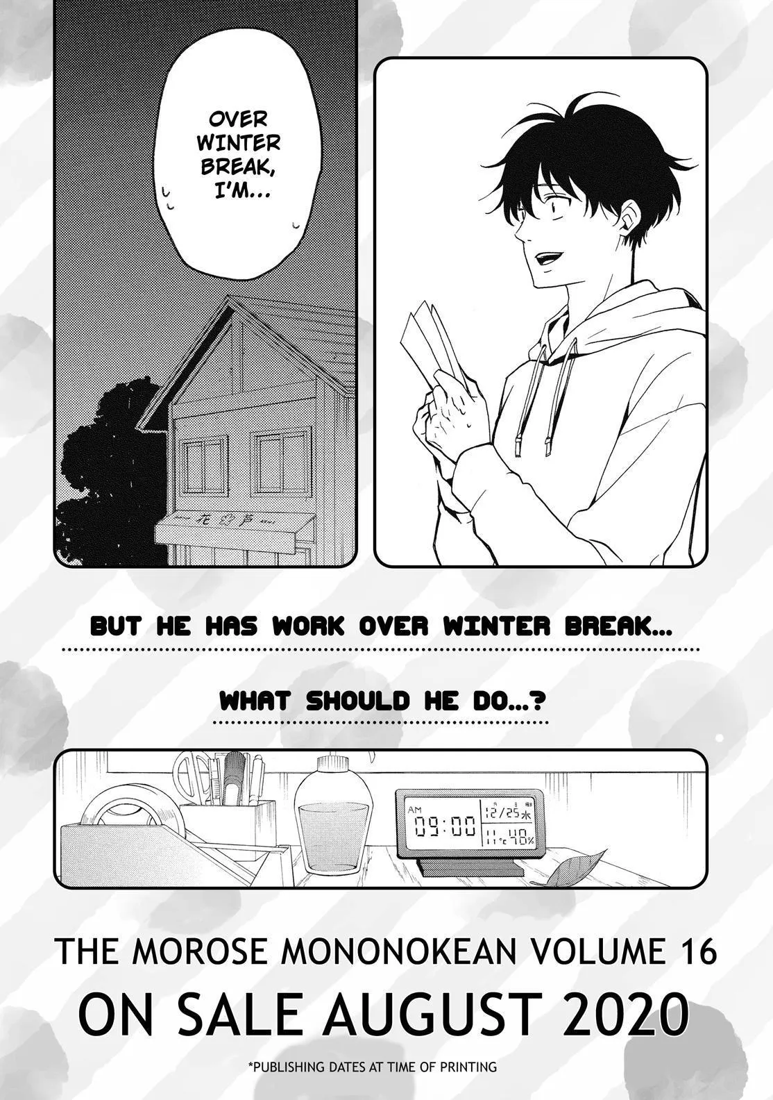 Fukigen Na Mononokean Chapter 76 page 34 - 