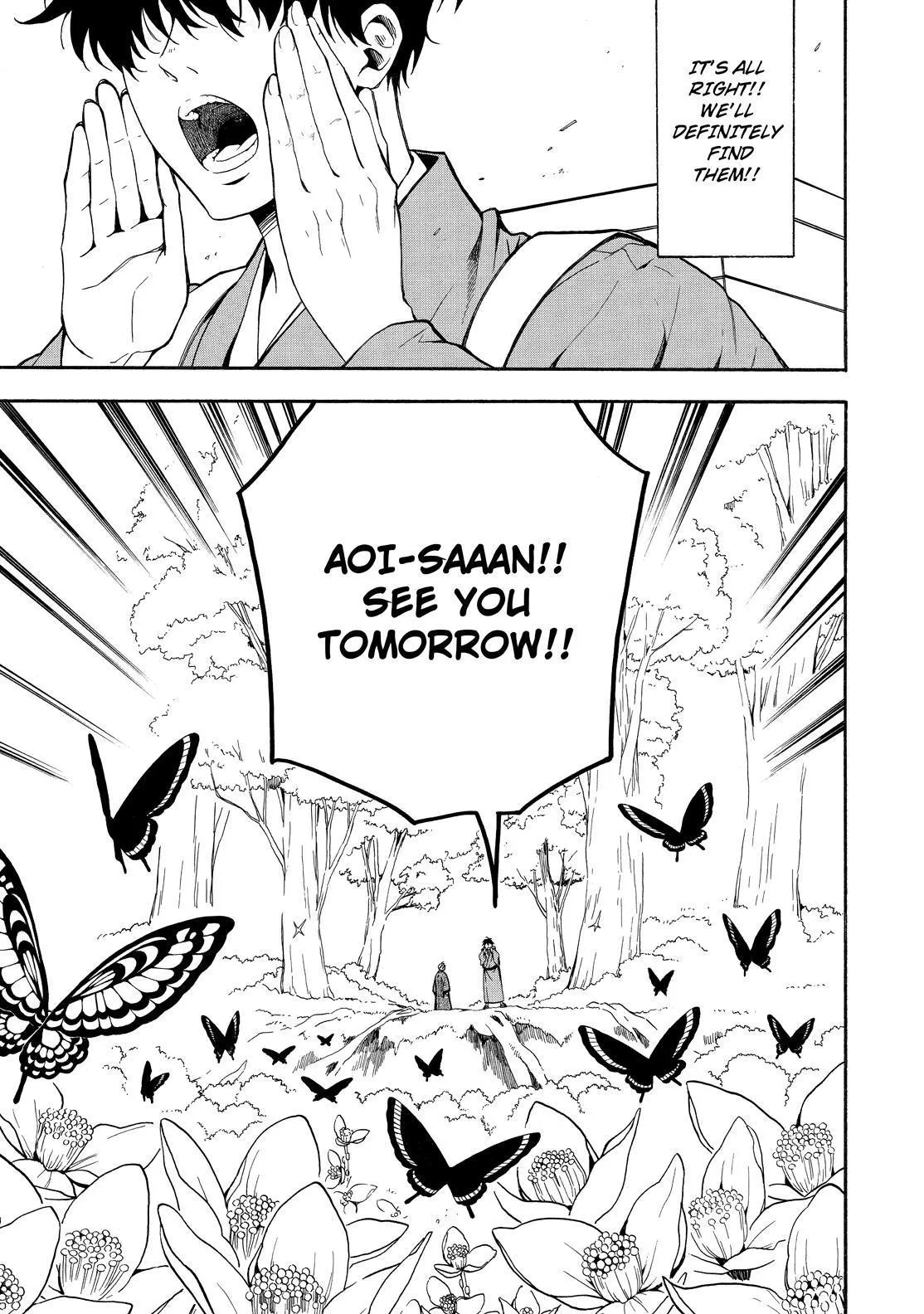 Fukigen Na Mononokean Chapter 76 page 8 - 