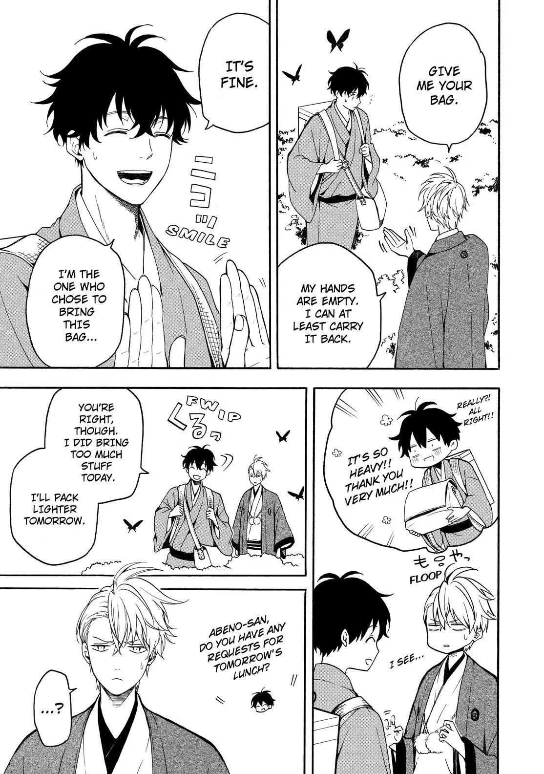 Fukigen Na Mononokean Chapter 77 page 12 - 