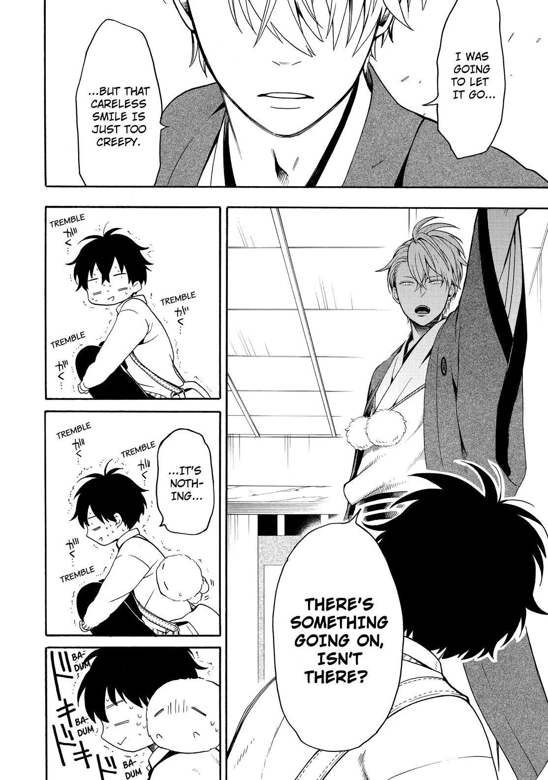 Fukigen Na Mononokean Chapter 77 page 19 - 