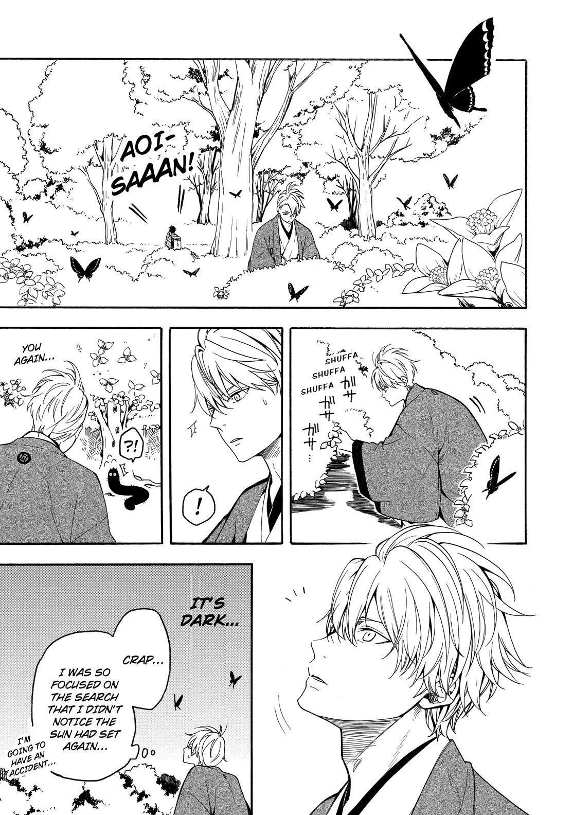 Fukigen Na Mononokean Chapter 77 page 10 - 