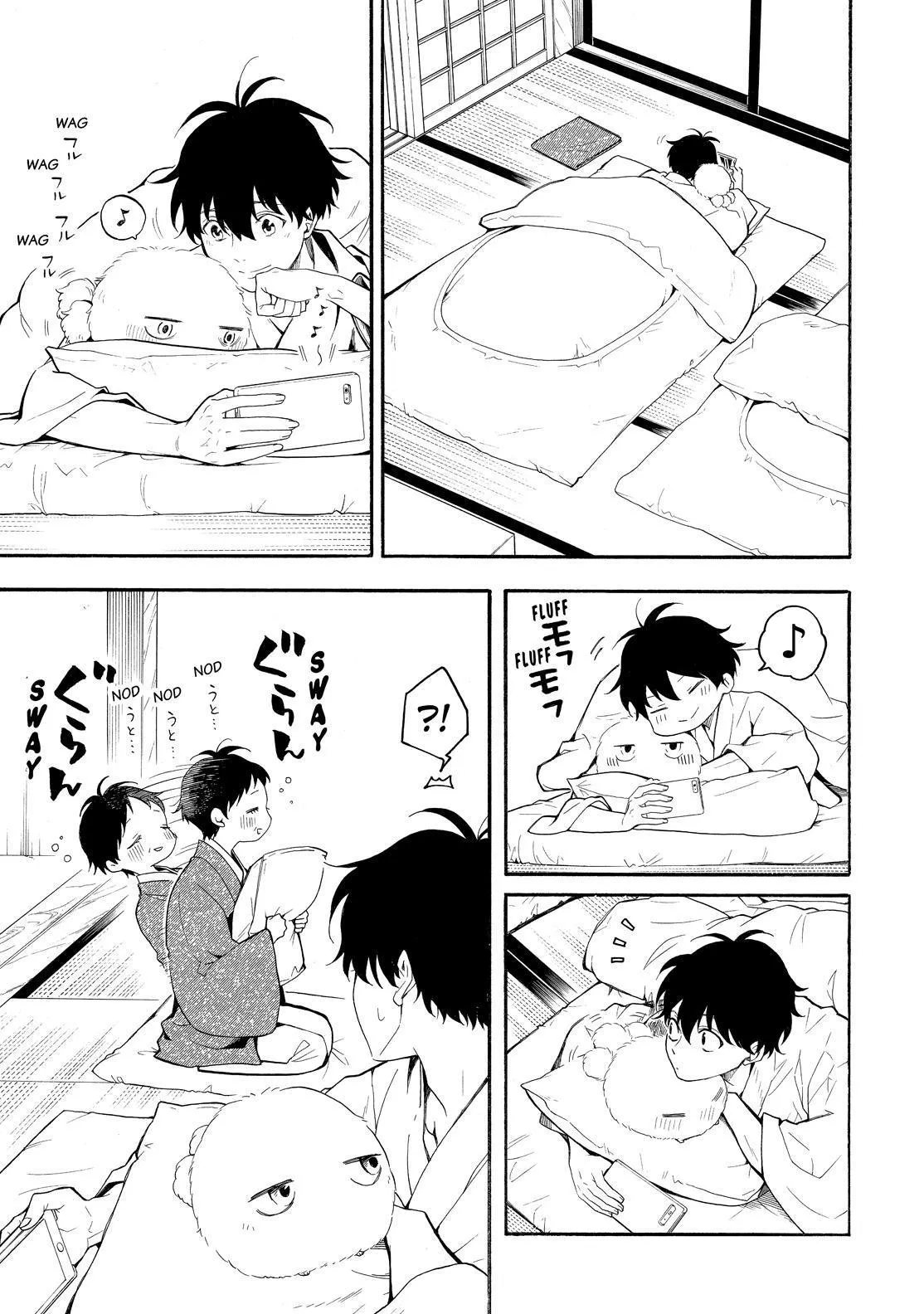 Fukigen Na Mononokean Chapter 78 page 12 - 