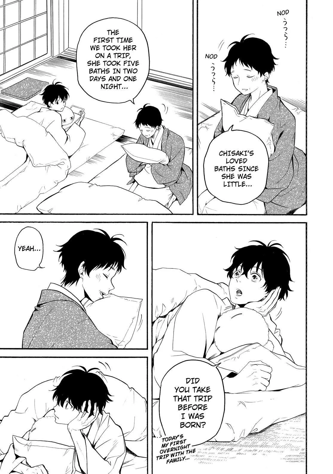 Fukigen Na Mononokean Chapter 78 page 14 - 