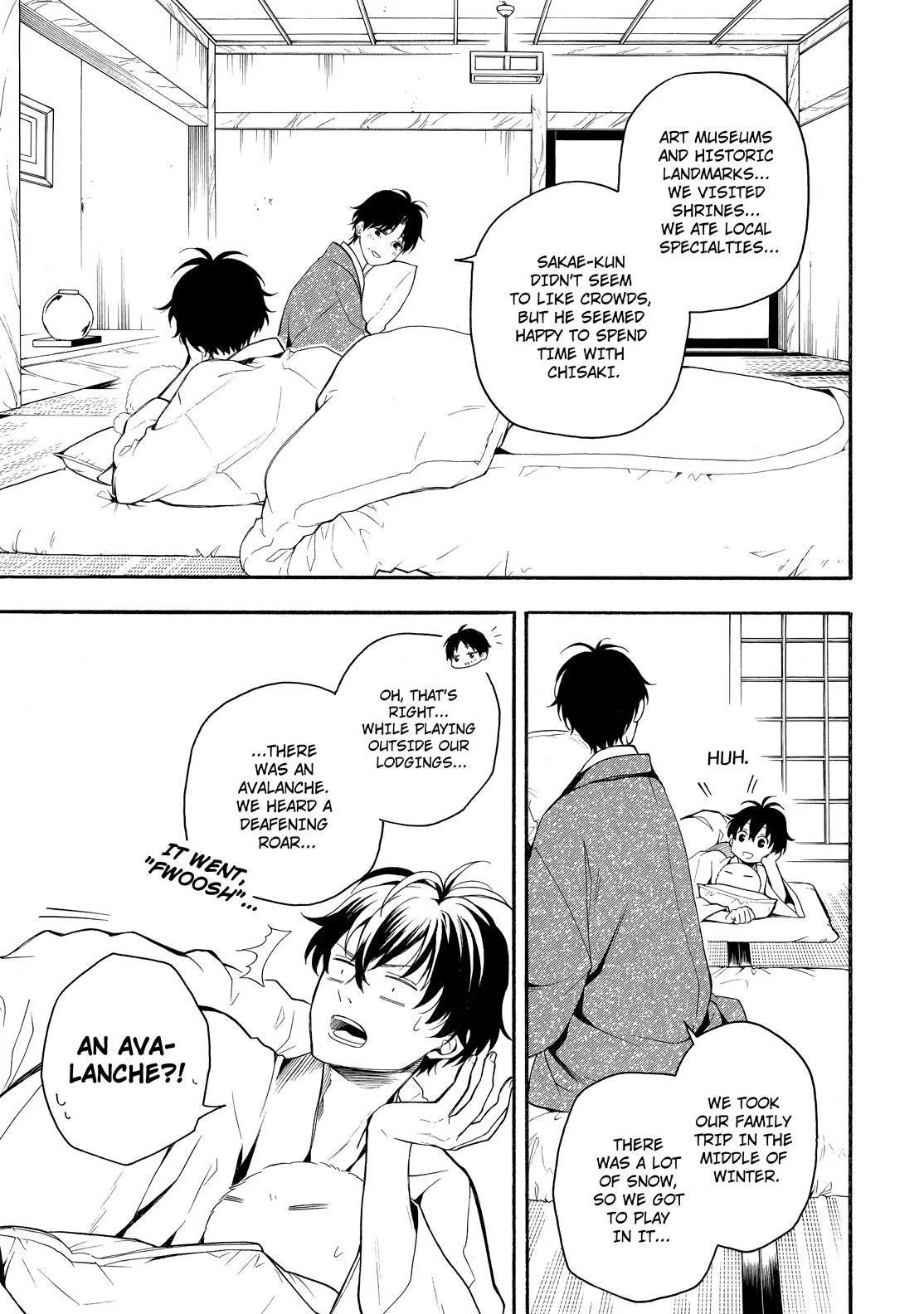 Fukigen Na Mononokean Chapter 78 page 16 - 