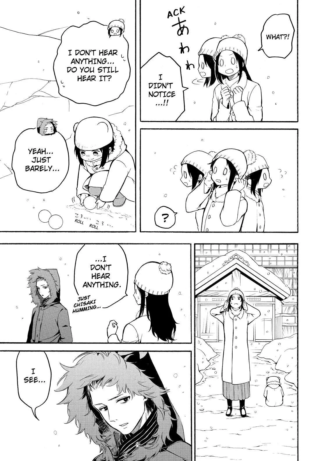 Fukigen Na Mononokean Chapter 78 page 20 - 