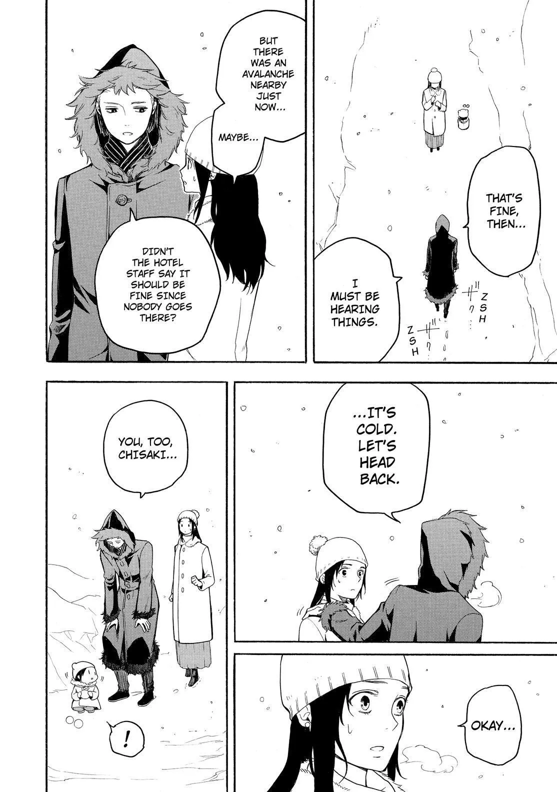 Fukigen Na Mononokean Chapter 78 page 21 - 