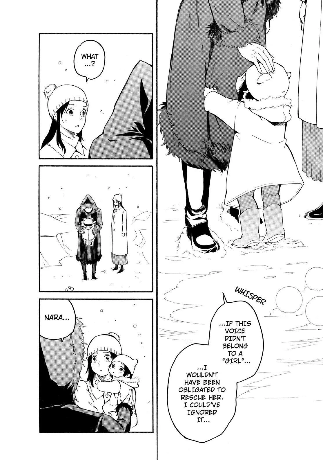 Fukigen Na Mononokean Chapter 78 page 23 - 