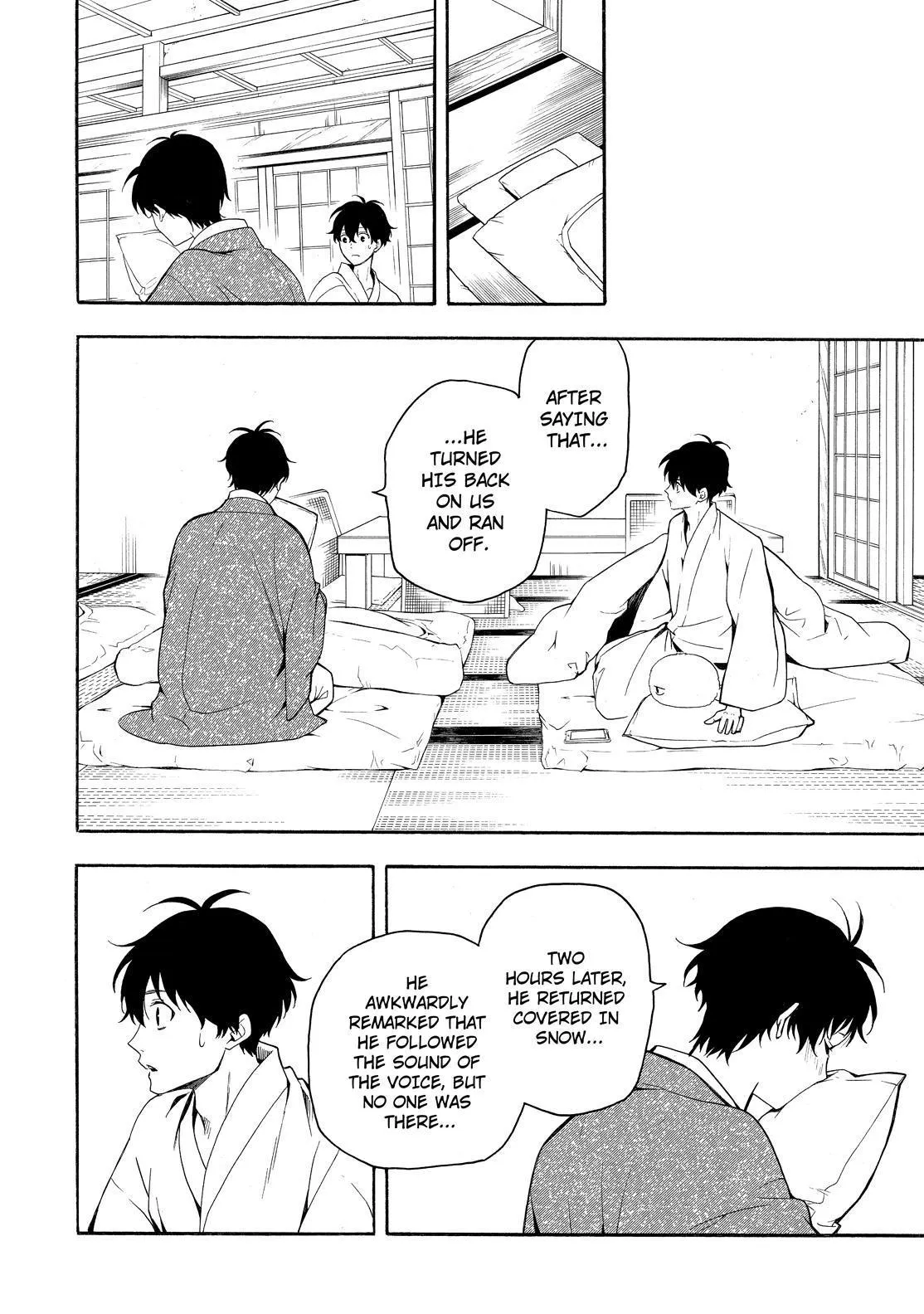 Fukigen Na Mononokean Chapter 78 page 25 - 