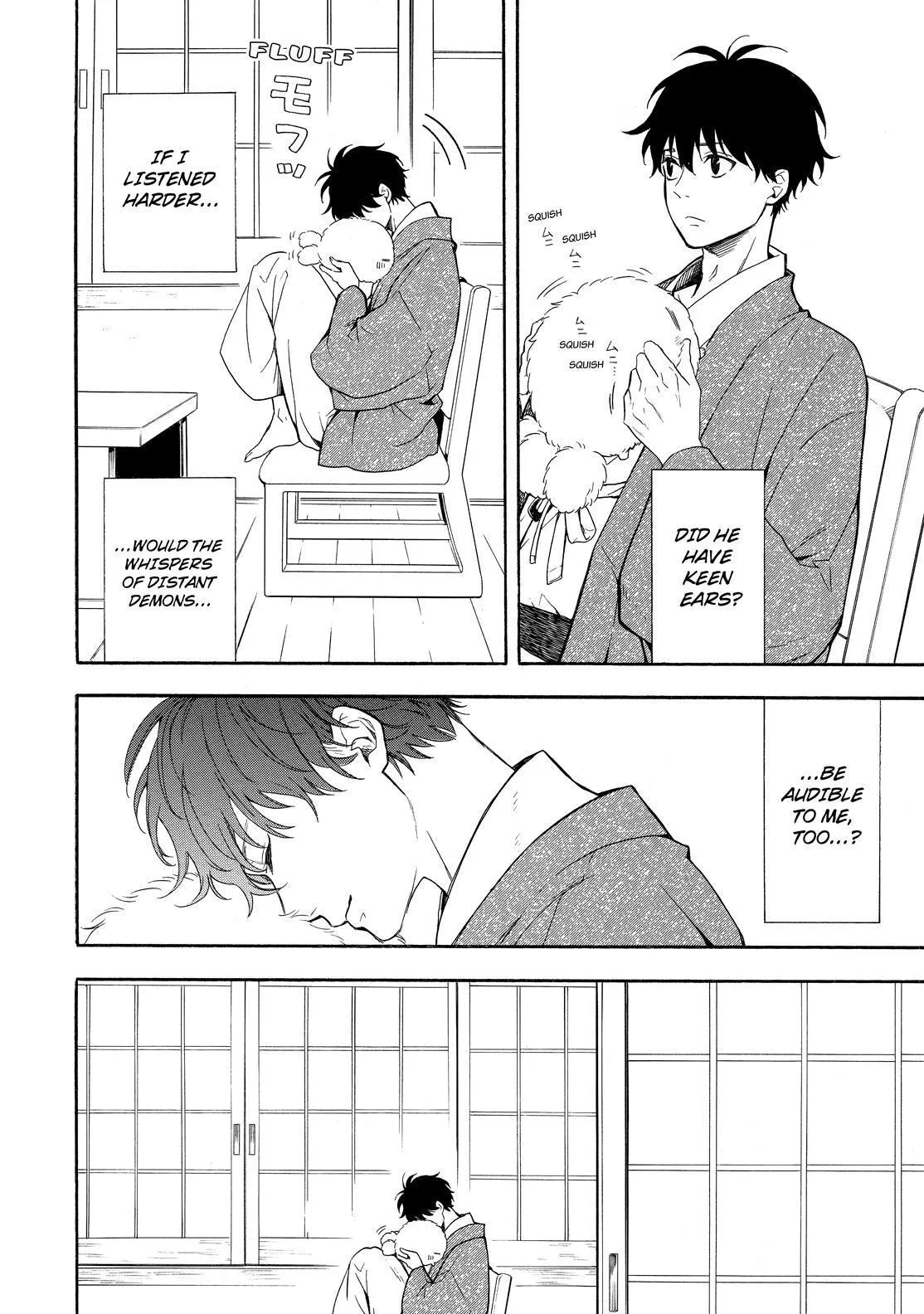 Fukigen Na Mononokean Chapter 78 page 29 - 