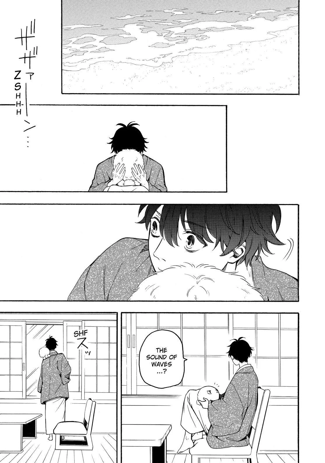 Fukigen Na Mononokean Chapter 78 page 30 - 