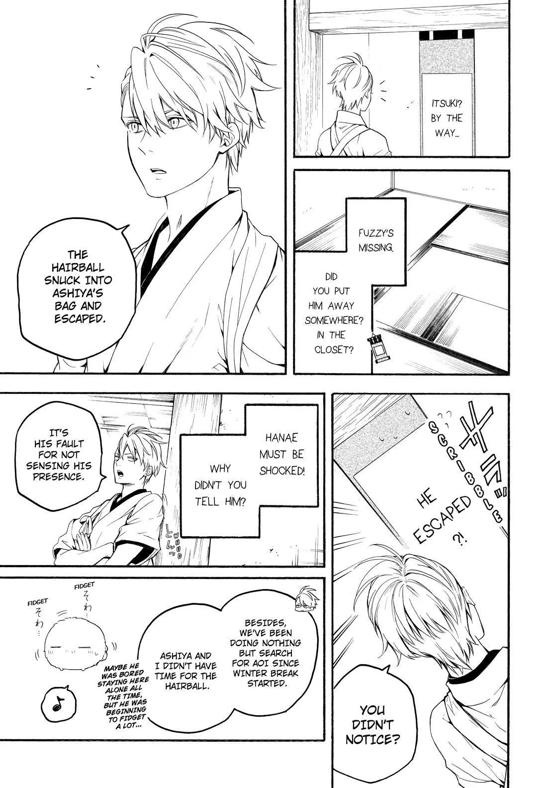 Fukigen Na Mononokean Chapter 78 page 34 - 