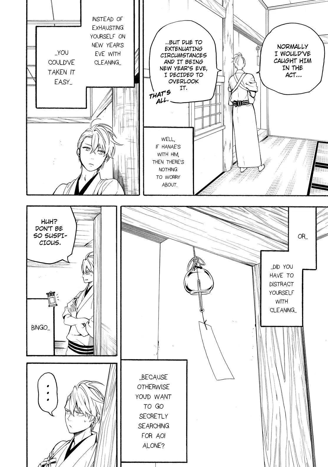 Fukigen Na Mononokean Chapter 78 page 35 - 