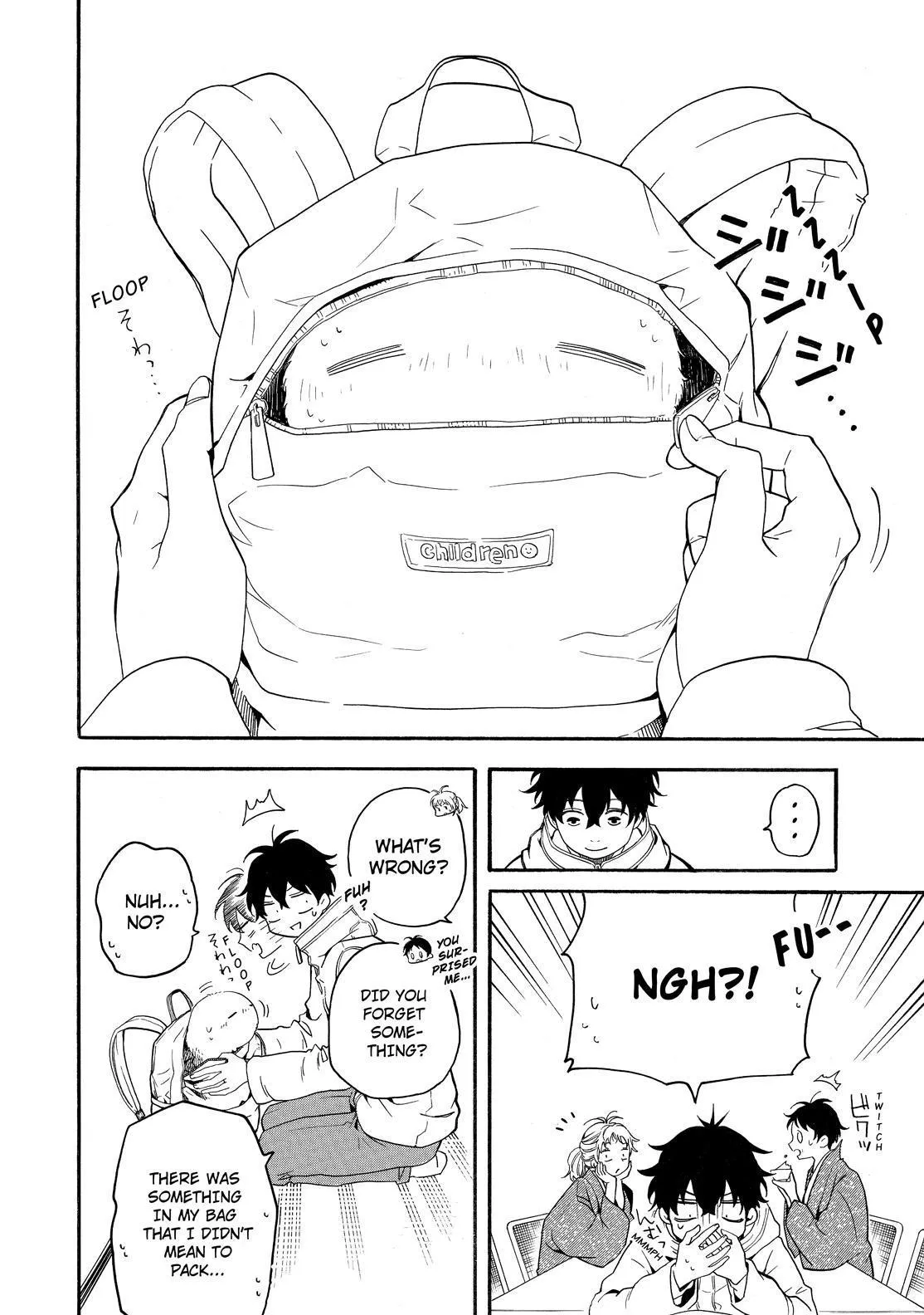 Fukigen Na Mononokean Chapter 78 page 9 - 