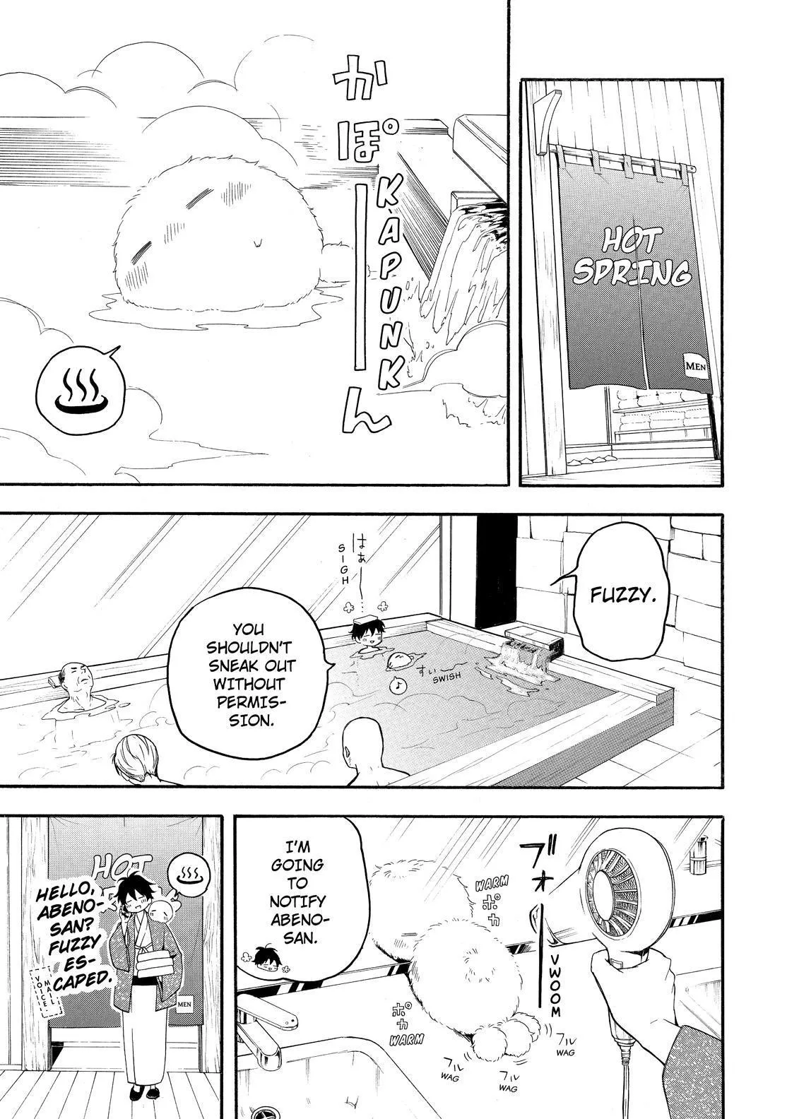 Fukigen Na Mononokean Chapter 78 page 10 - 