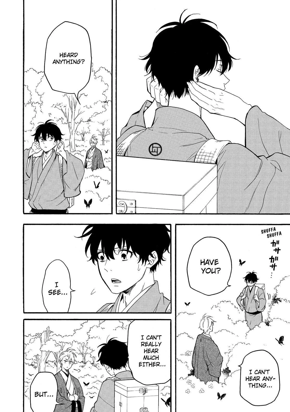 Fukigen Na Mononokean Chapter 79 page 11 - 