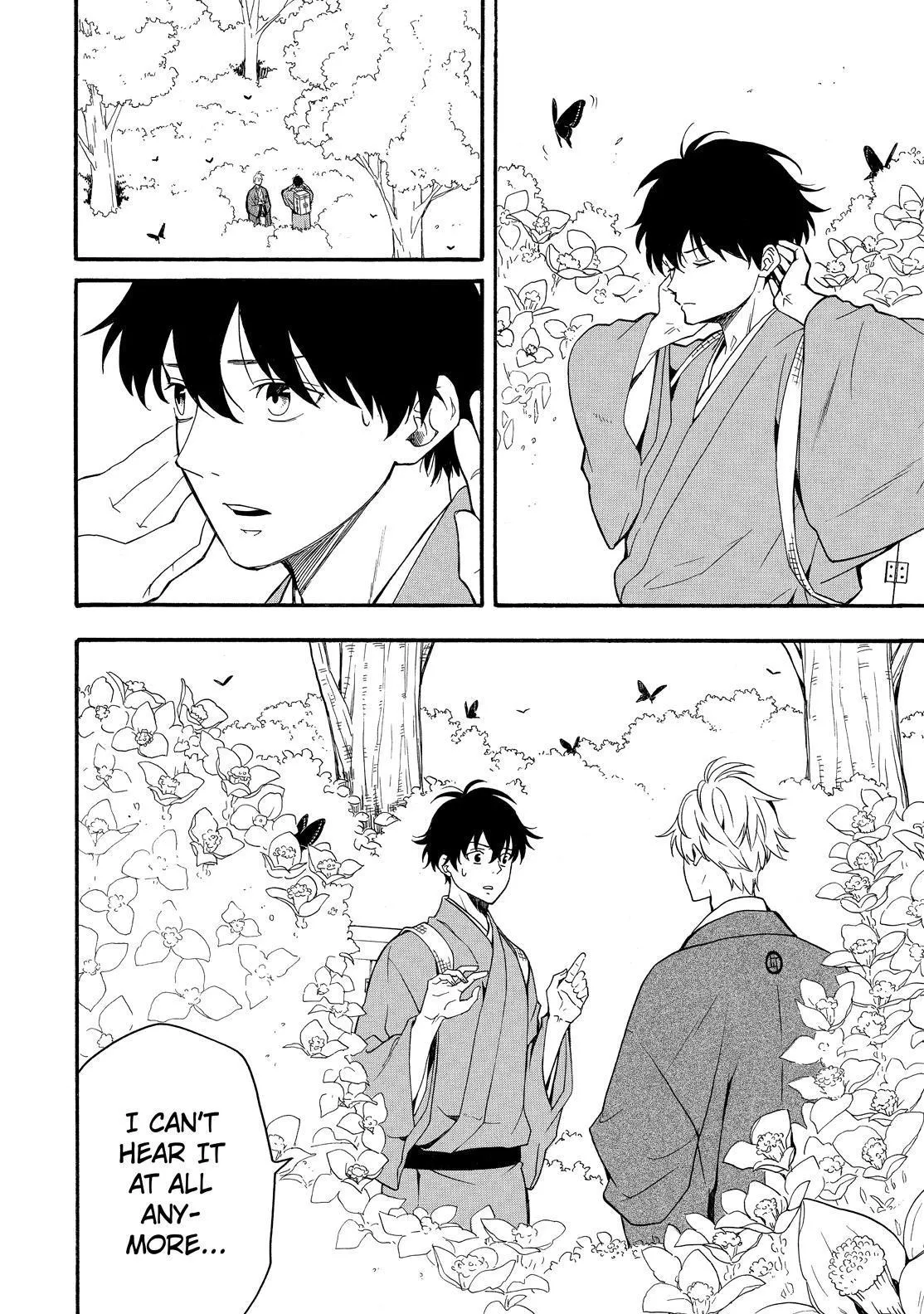 Fukigen Na Mononokean Chapter 79 page 21 - 