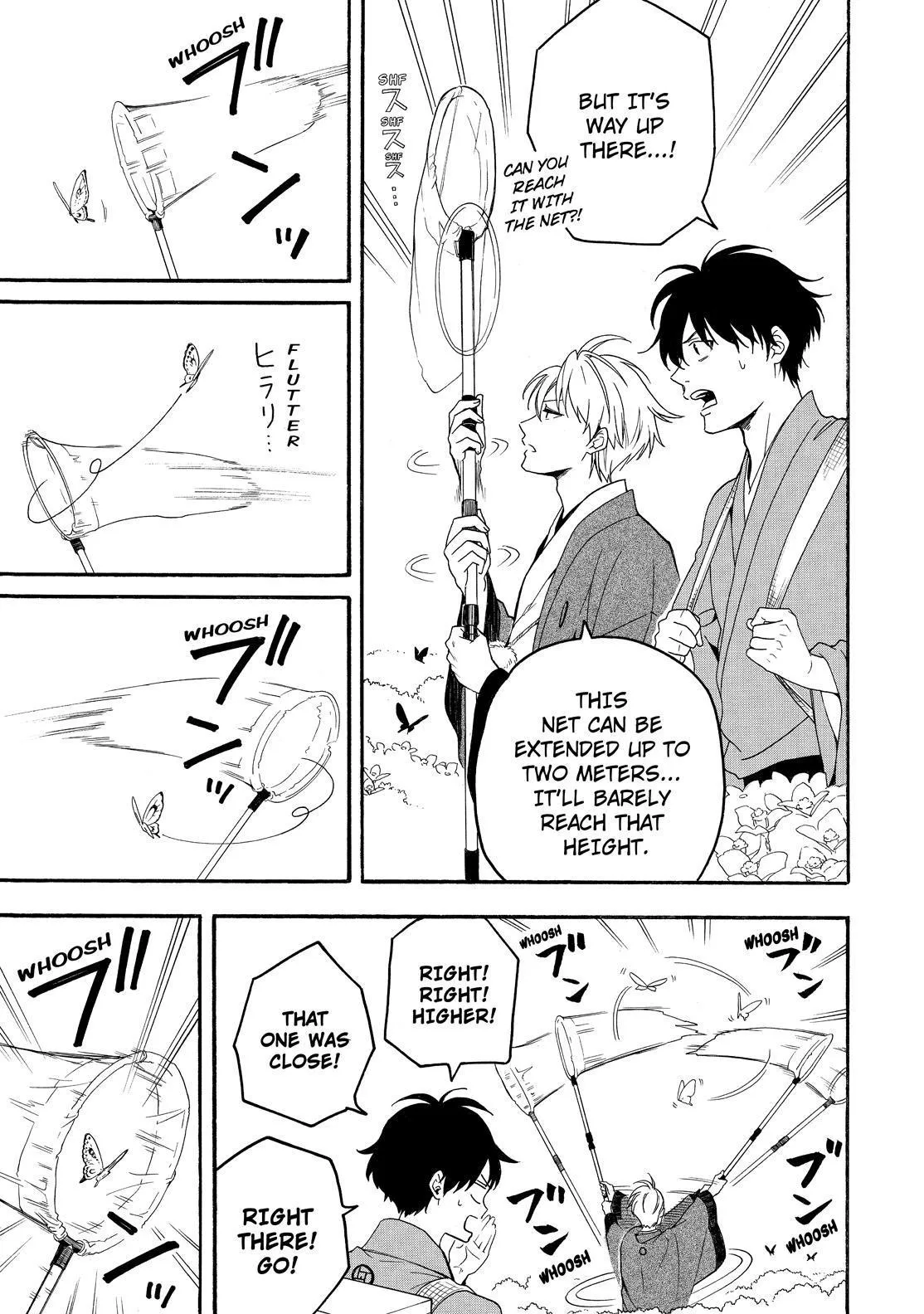 Fukigen Na Mononokean Chapter 79 page 26 - 