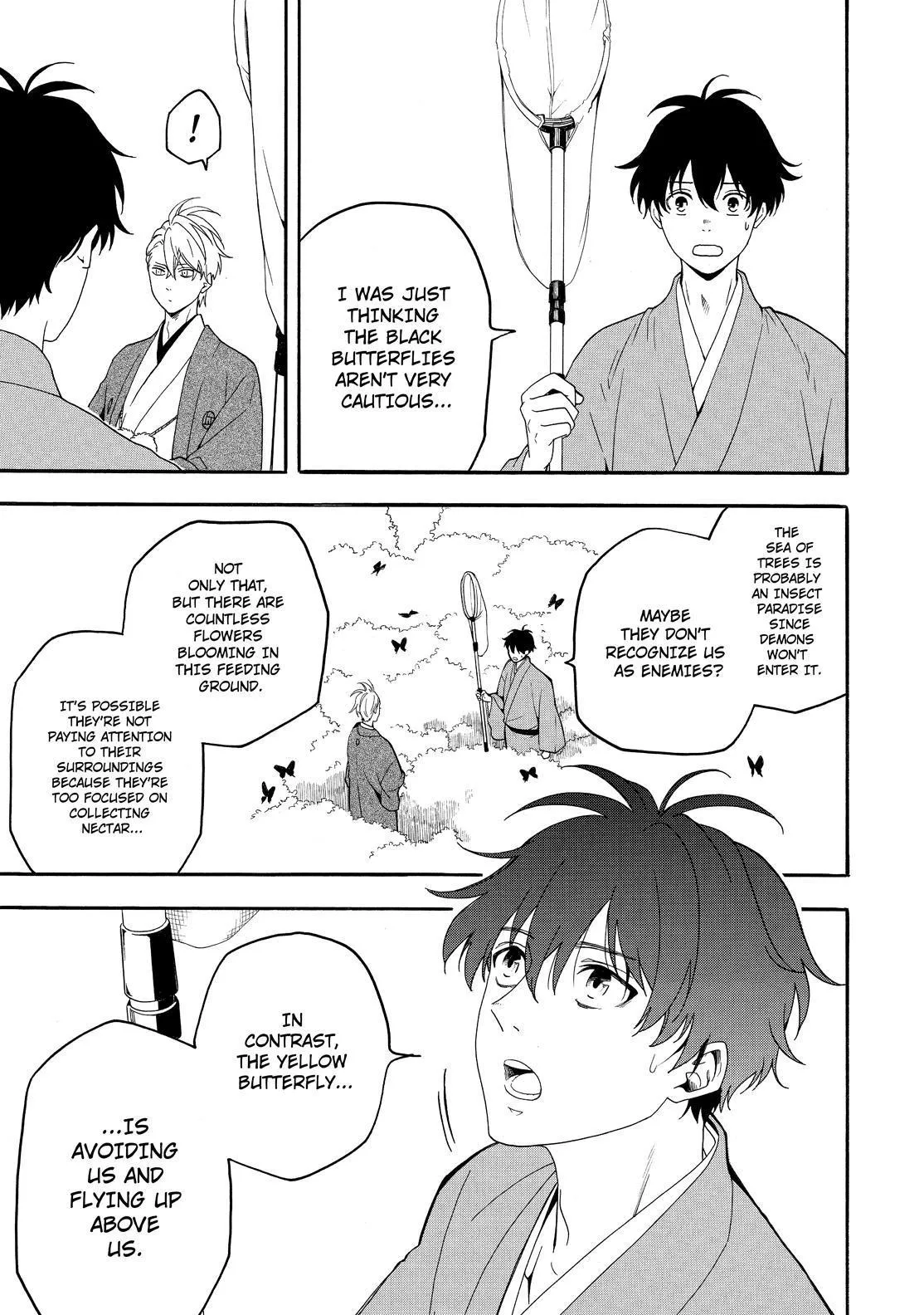 Fukigen Na Mononokean Chapter 79 page 30 - 