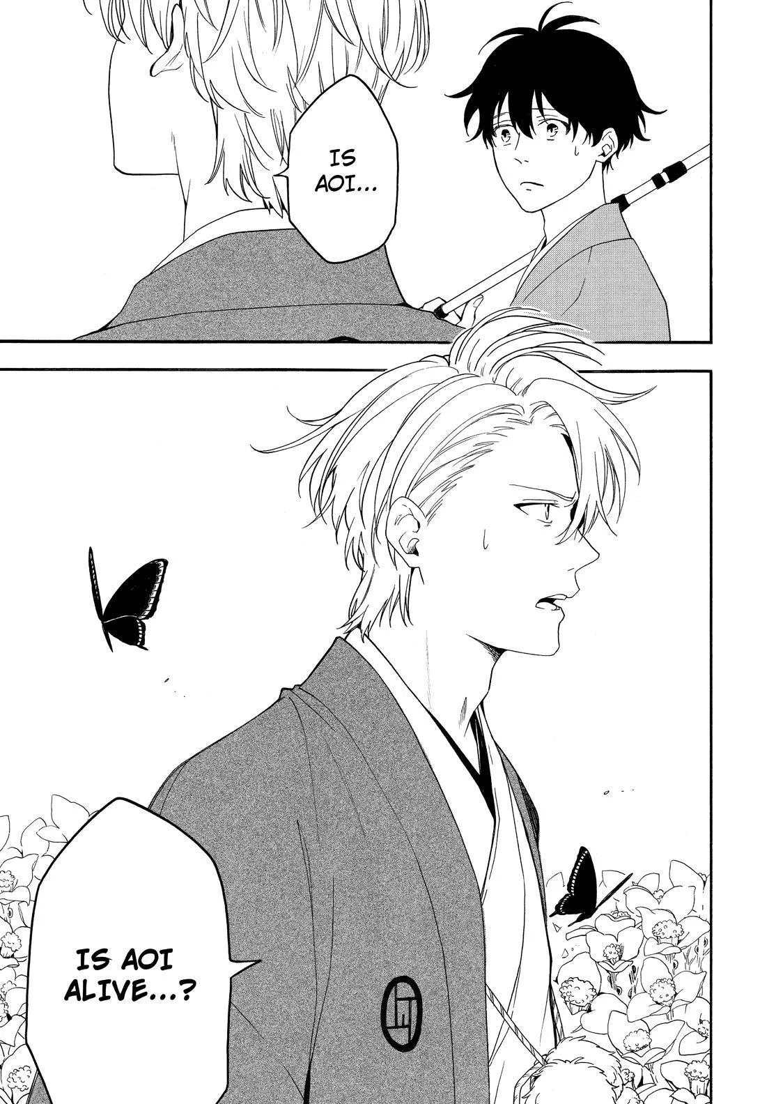 Fukigen Na Mononokean Chapter 79 page 34 - 