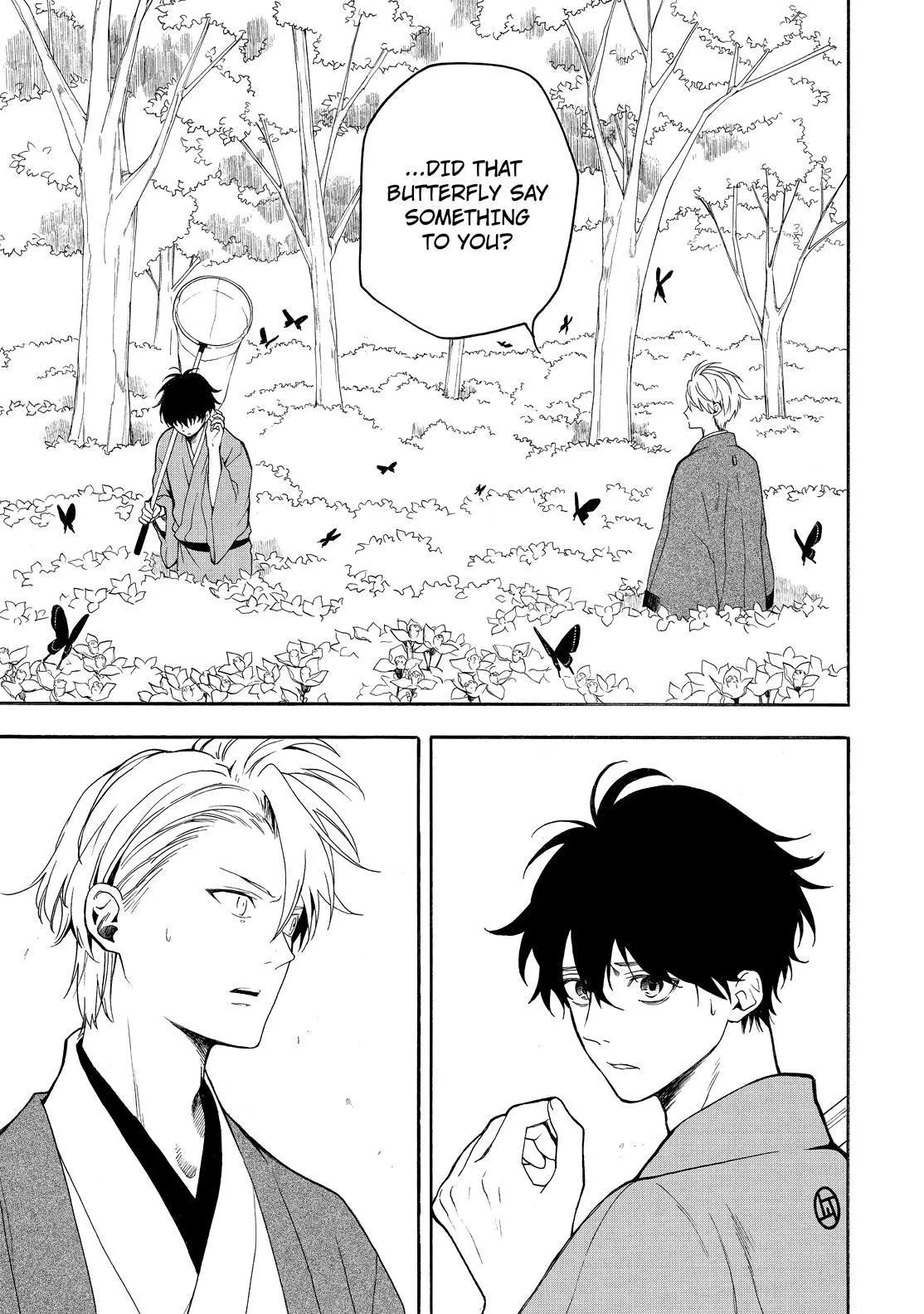 Fukigen Na Mononokean Chapter 79 page 40 - 