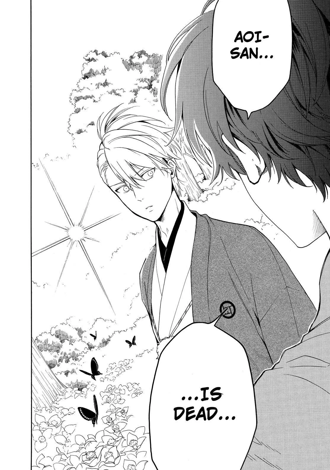 Fukigen Na Mononokean Chapter 79 page 42 - 