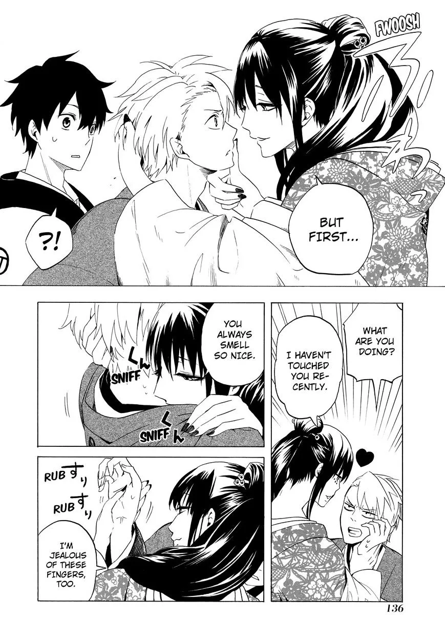 Fukigen Na Mononokean Chapter 8 page 15 - 