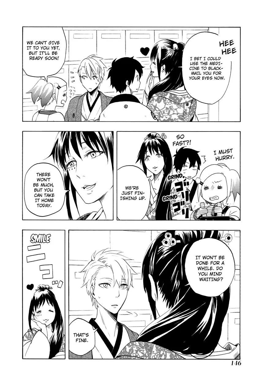 Fukigen Na Mononokean Chapter 8 page 25 - 