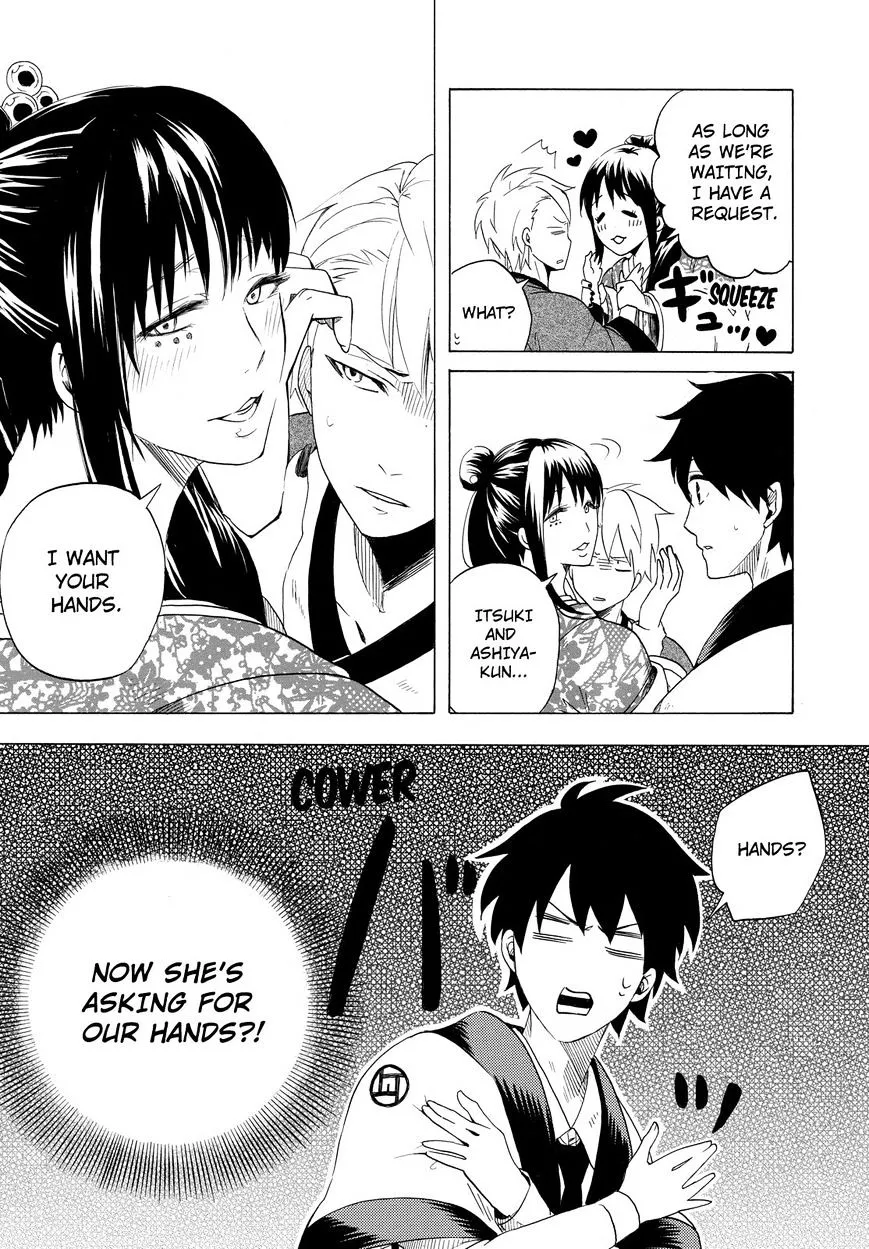 Fukigen Na Mononokean Chapter 8 page 26 - 