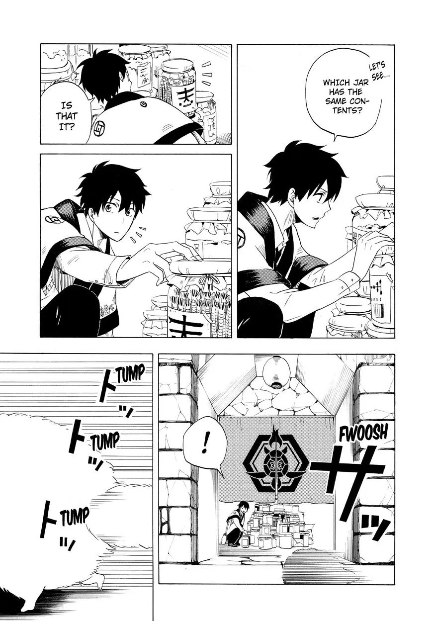 Fukigen Na Mononokean Chapter 8 page 30 - 