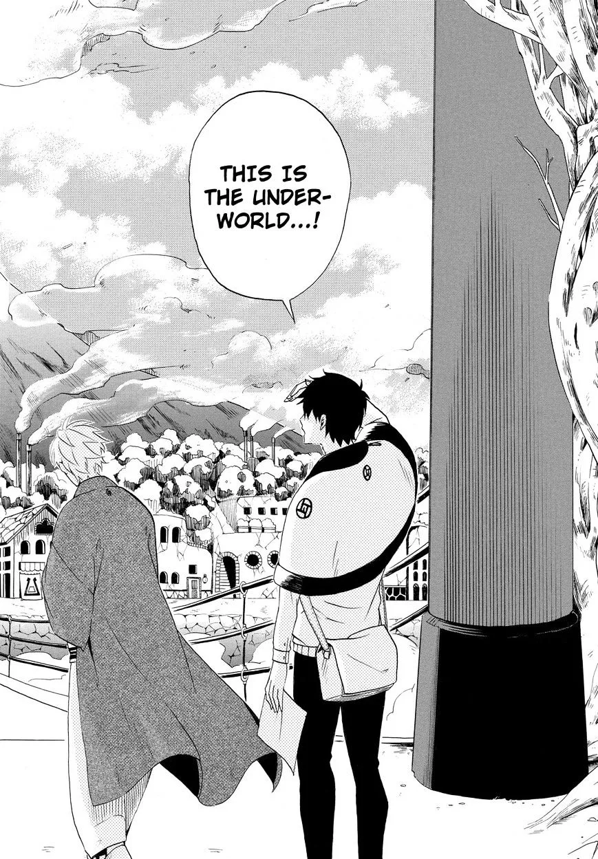 Fukigen Na Mononokean Chapter 8 page 7 - 