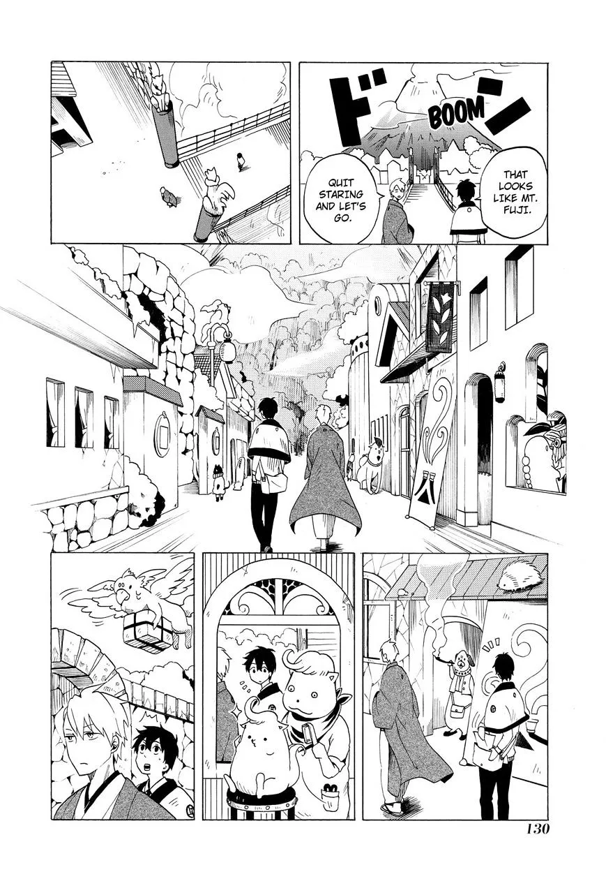 Fukigen Na Mononokean Chapter 8 page 9 - 