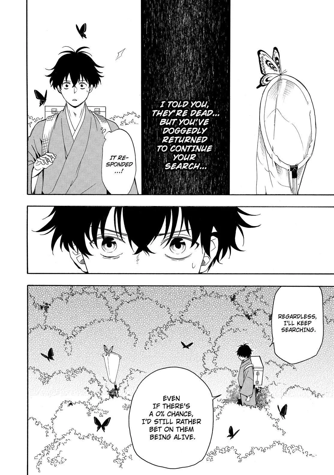 Fukigen Na Mononokean Chapter 80 page 21 - 