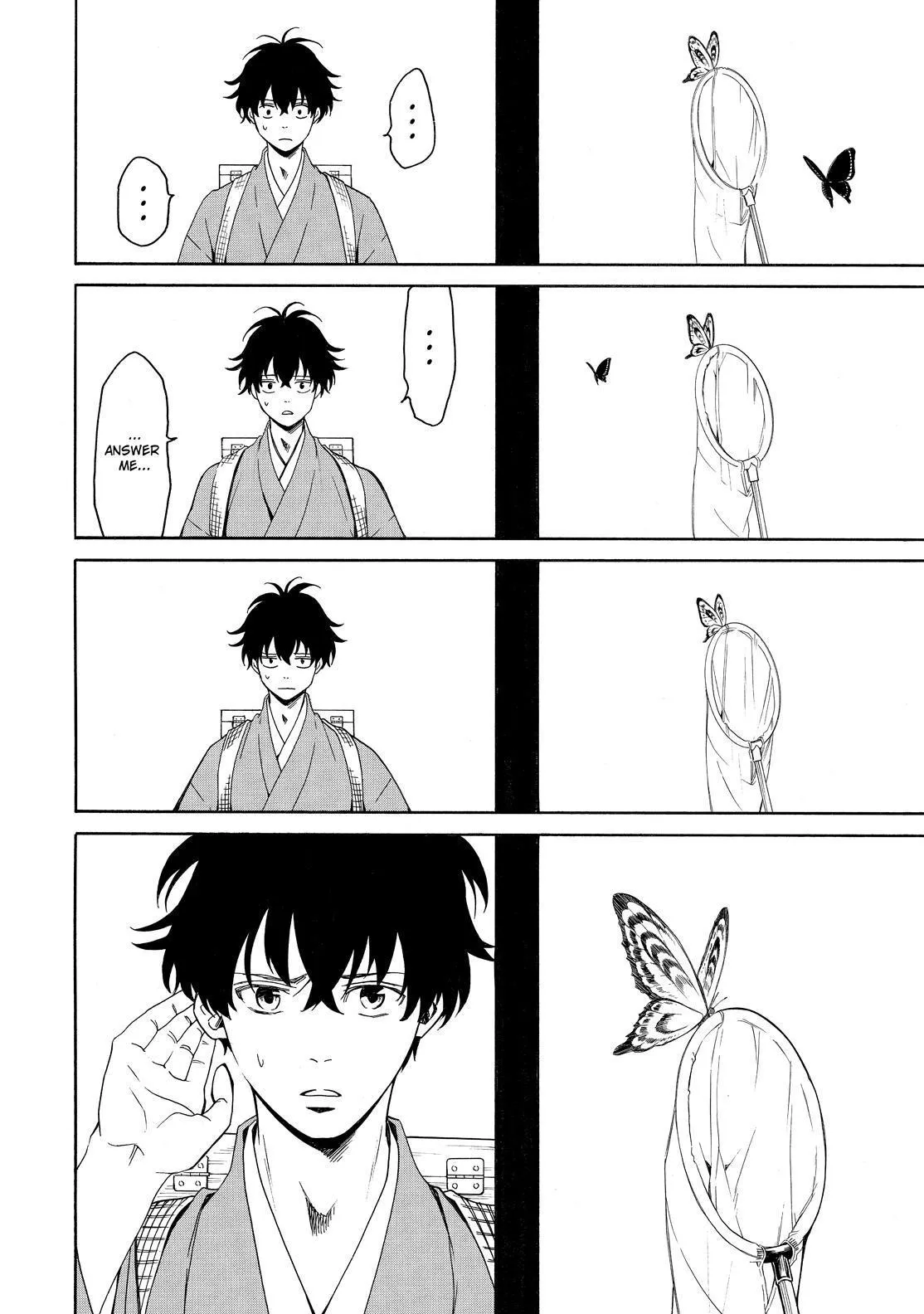 Fukigen Na Mononokean Chapter 80 page 23 - 