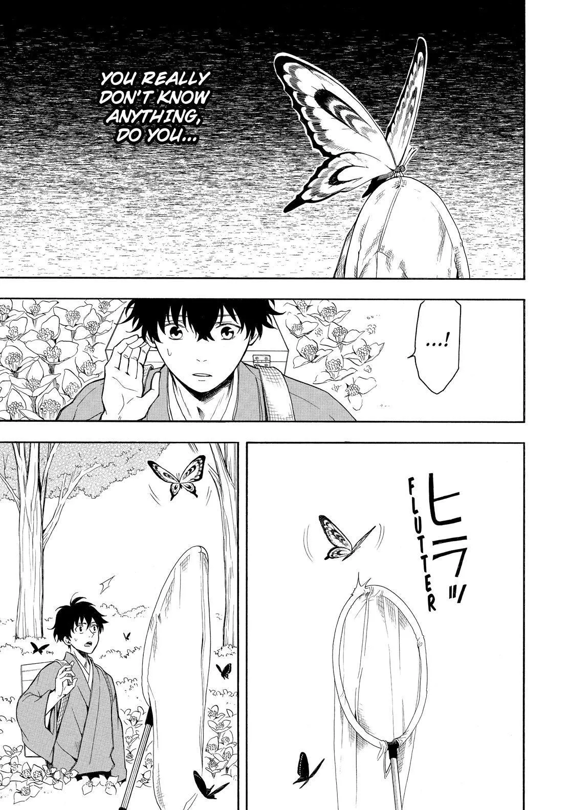 Fukigen Na Mononokean Chapter 80 page 24 - 