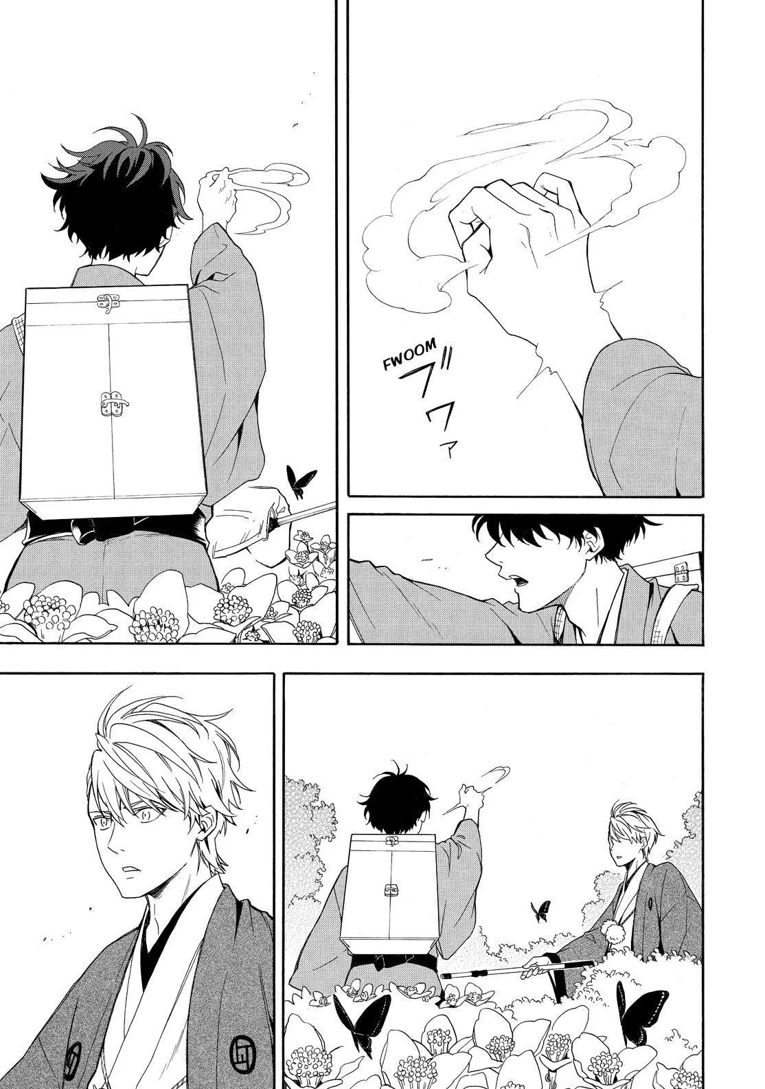 Fukigen Na Mononokean Chapter 80 page 30 - 