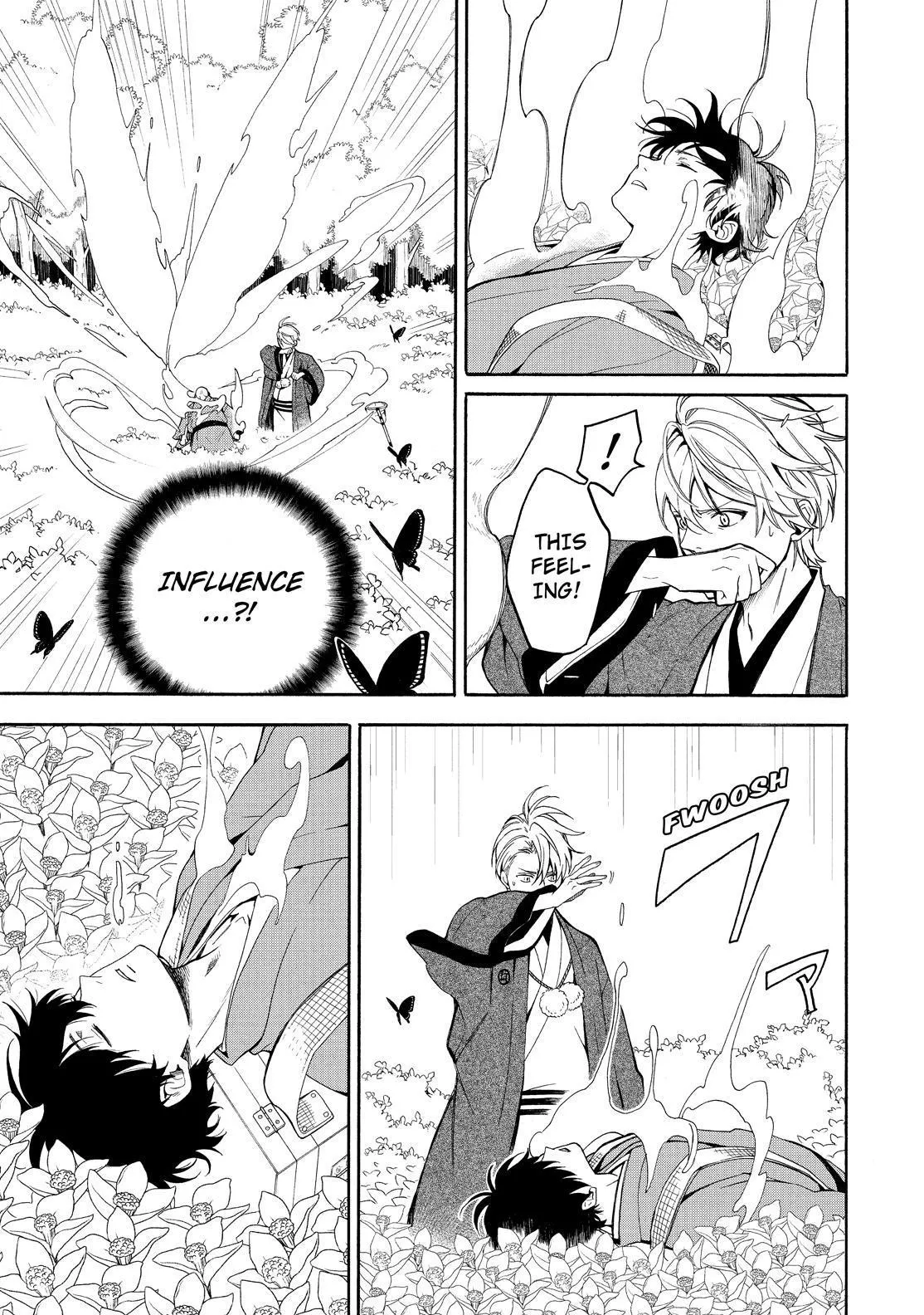 Fukigen Na Mononokean Chapter 81 page 28 - 
