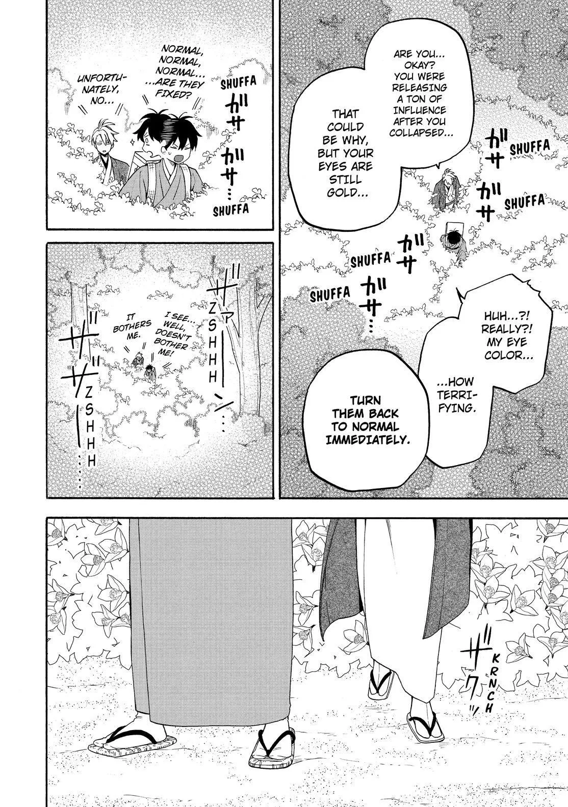 Fukigen Na Mononokean Chapter 81 page 35 - 