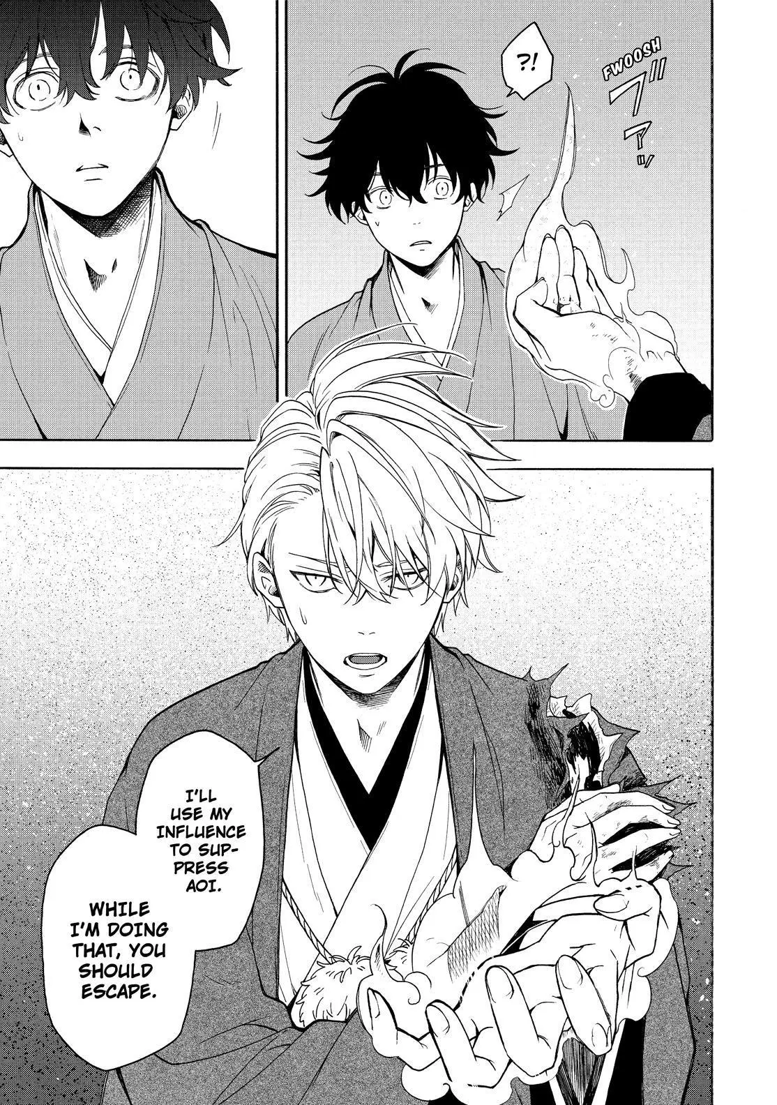 Fukigen Na Mononokean Chapter 82 page 36 - 