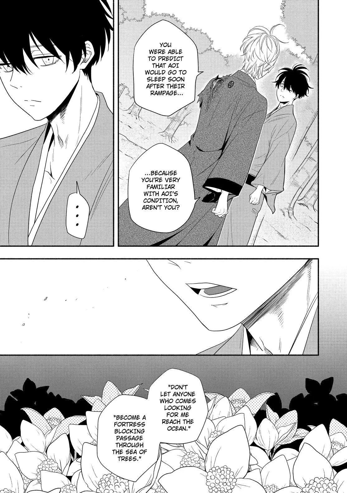 Fukigen Na Mononokean Chapter 83 page 18 - 