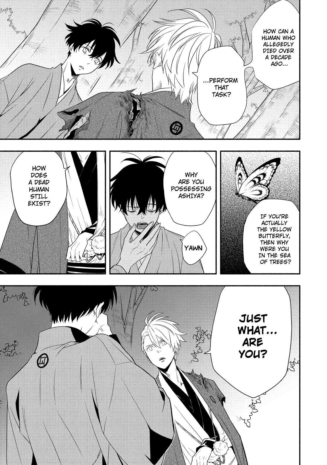 Fukigen Na Mononokean Chapter 83 page 20 - 