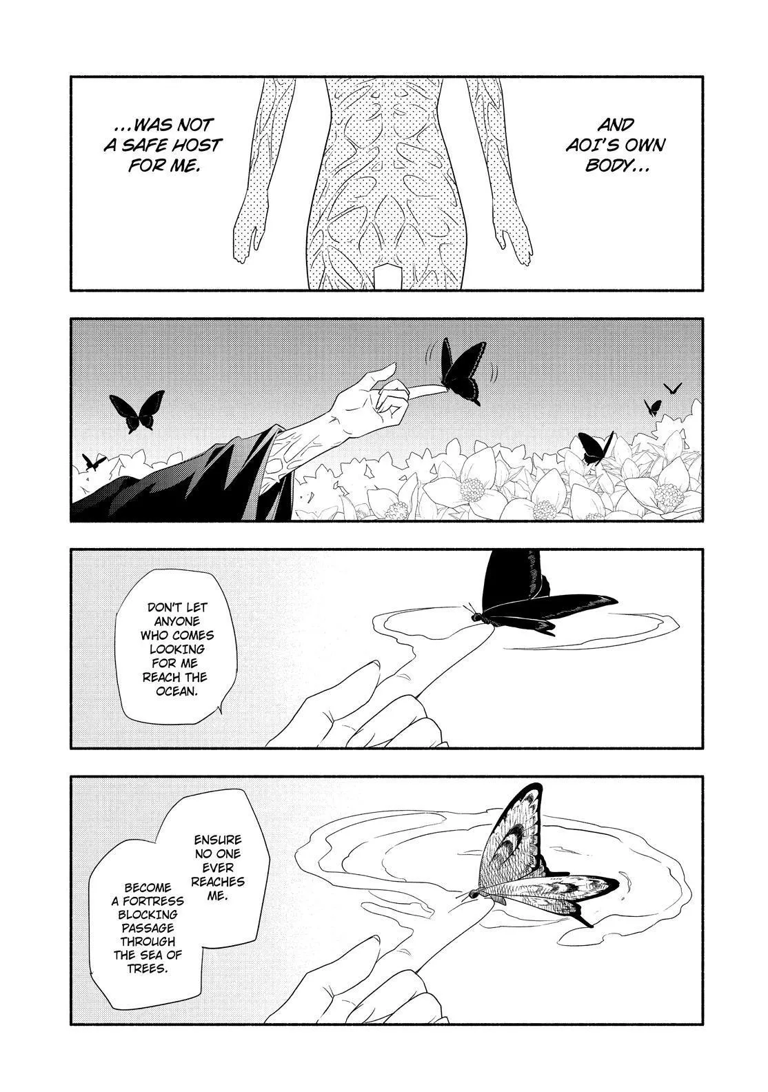 Fukigen Na Mononokean Chapter 83 page 26 - 