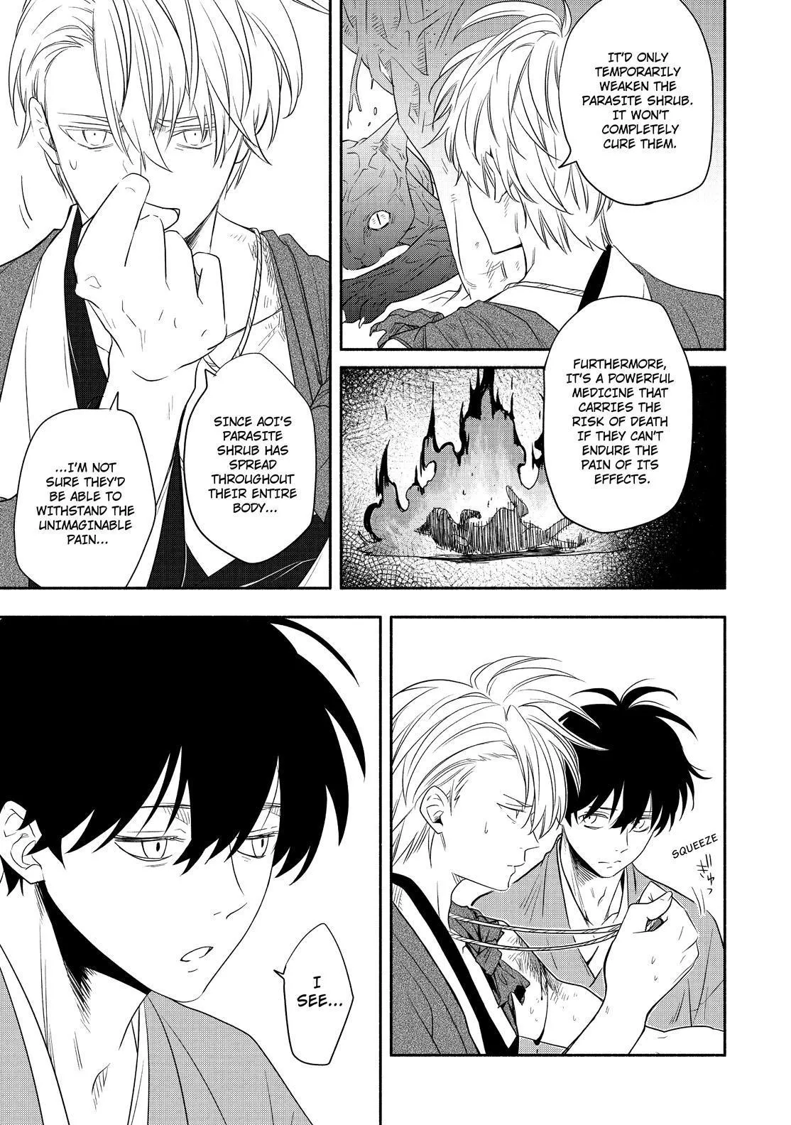 Fukigen Na Mononokean Chapter 83 page 10 - 