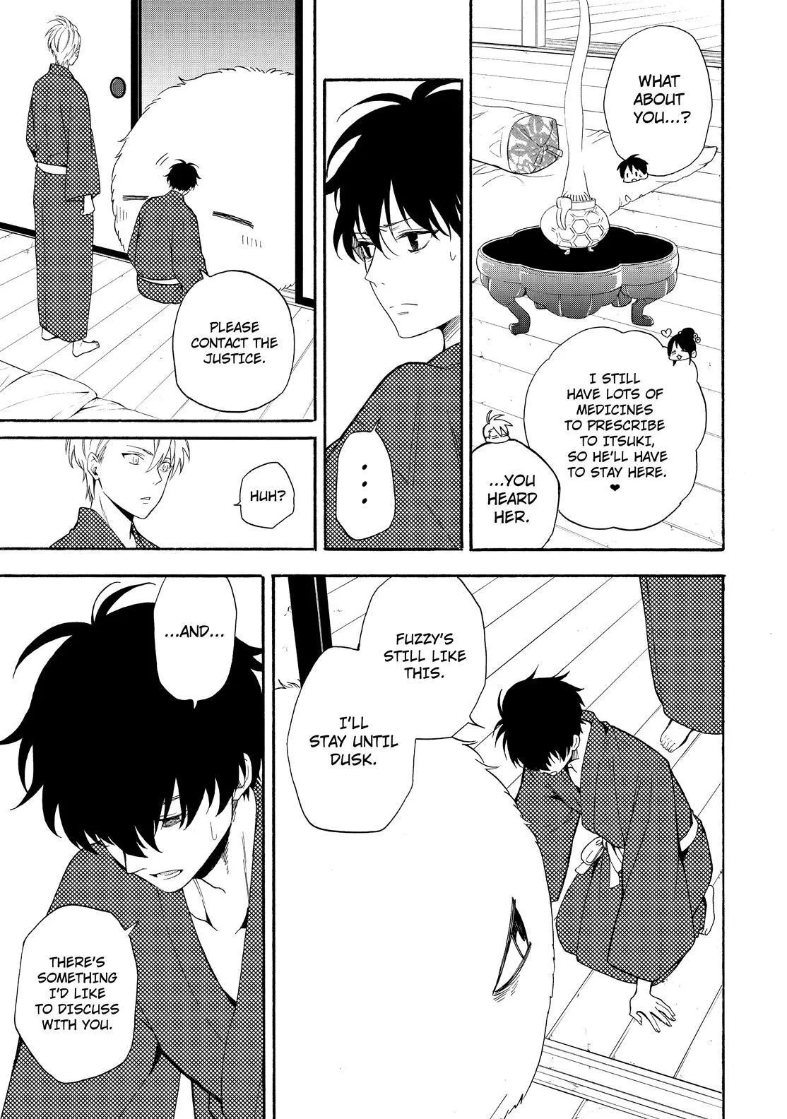 Fukigen Na Mononokean Chapter 84 page 14 - 