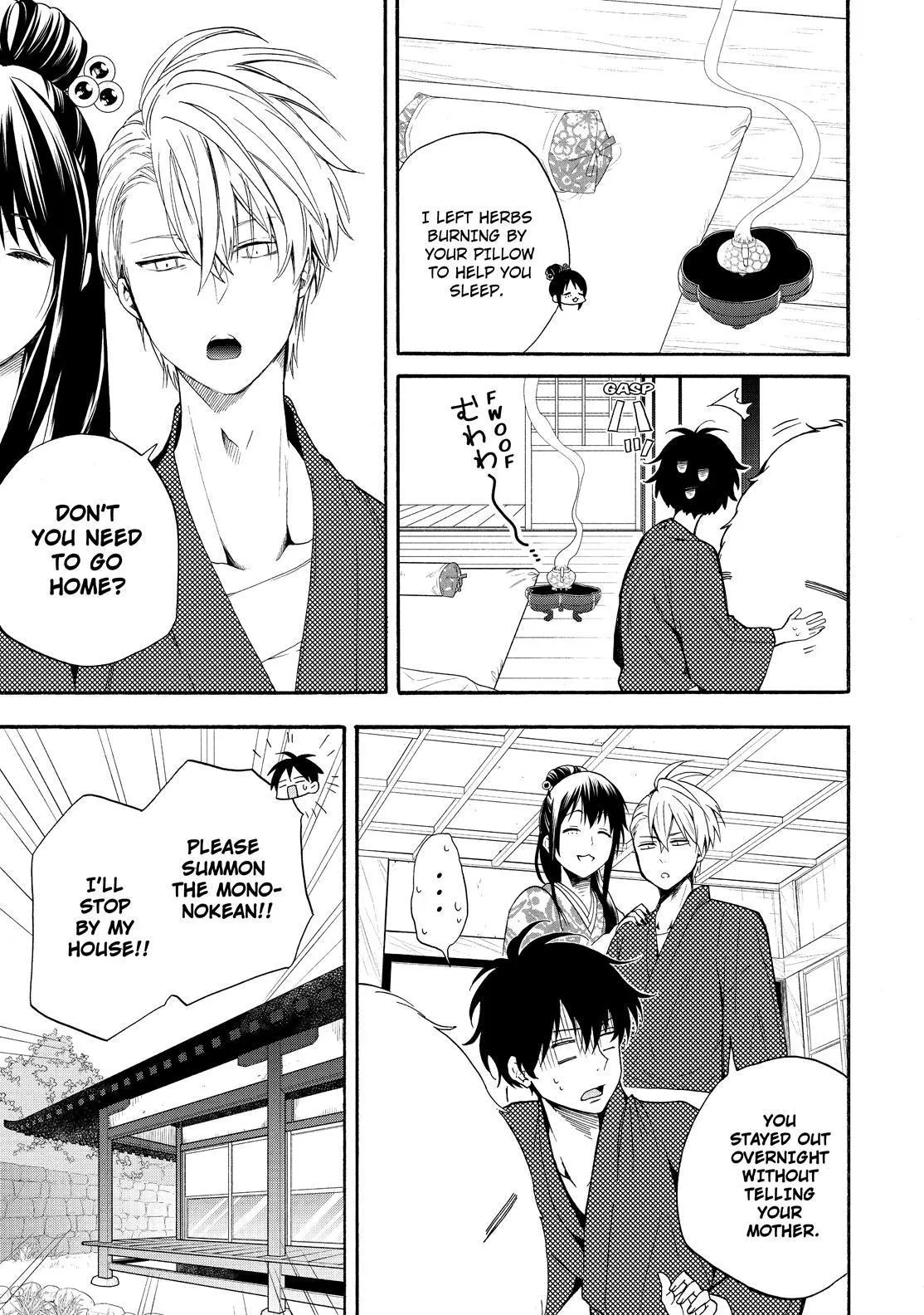 Fukigen Na Mononokean Chapter 84 page 16 - 